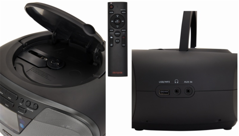 RADIO CD AIWA BBTU-500DAB/BK