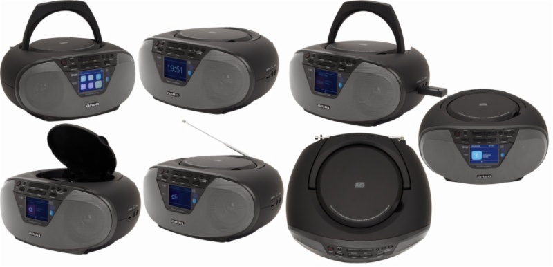 RADIO CD AIWA BBTU-500DAB/BK