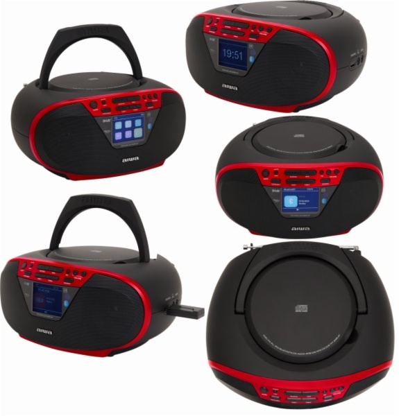 RADIO CD AIWA BBTU-500DAB/RD