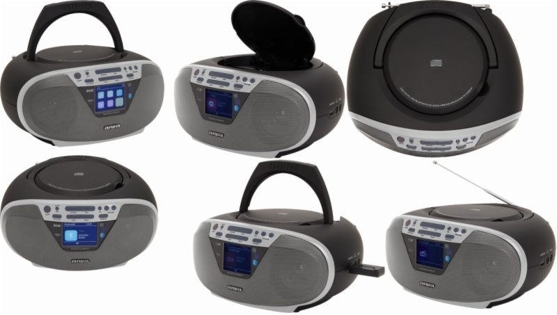 RADIO CD AIWA BBTU-500DAB/SL