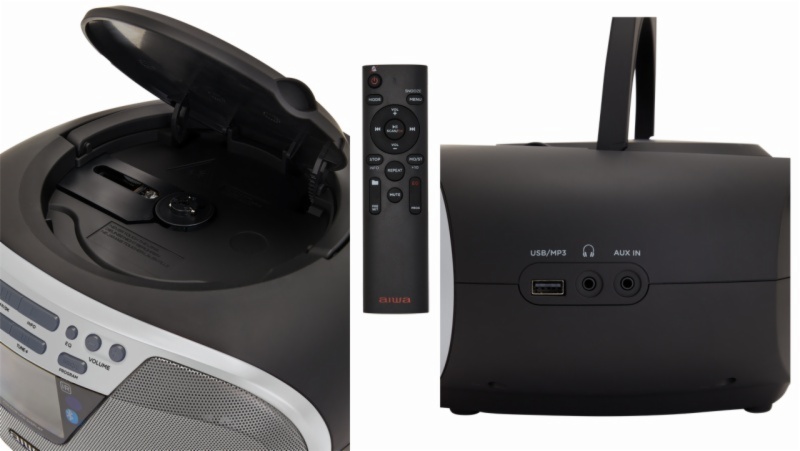 RADIO CD AIWA BBTU-500DAB/SL
