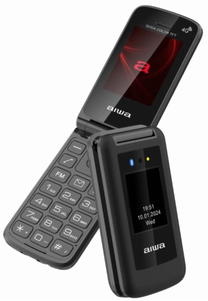 TELEFONO MOVIL AIWA FP-30-4G/BK