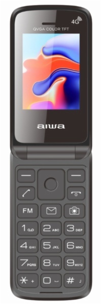 TELEFONO MOVIL AIWA FP-30-4G/BK