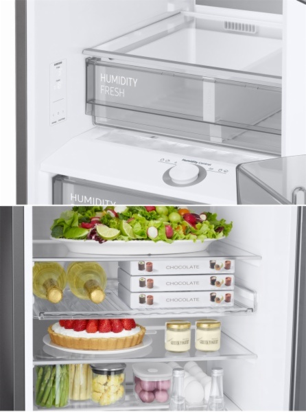FRIGORIFICO COMBI SAMSUNG RB38C7AGWS9/EF