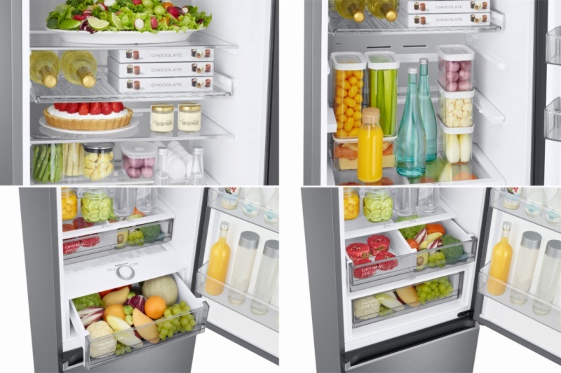 FRIGORIFICO COMBI SAMSUNG RB38C776ASR/EF