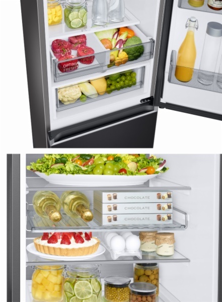 FRIGORIFICO COMBI SAMSUNG RB34C775CB1/EF