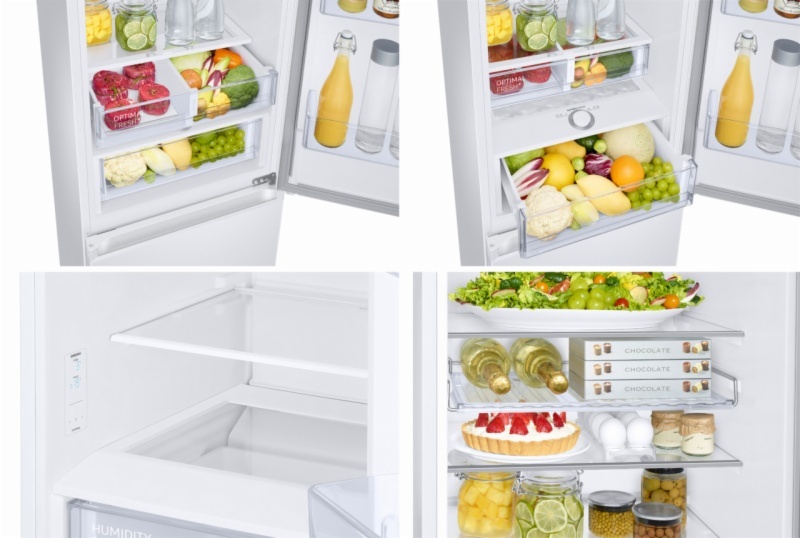 FRIGORIFICO COMBI SAMSUNG RB34C605CWW/EF