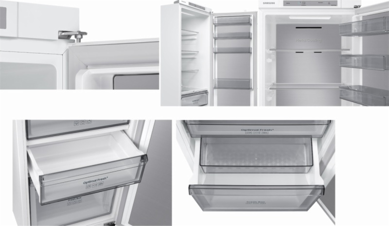 FRIGORIFICO SAMSUNG BRR29703EWW/EF