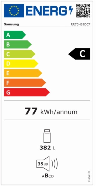 FRIGORIFICO SAMSUNG RR70H39DCFEF