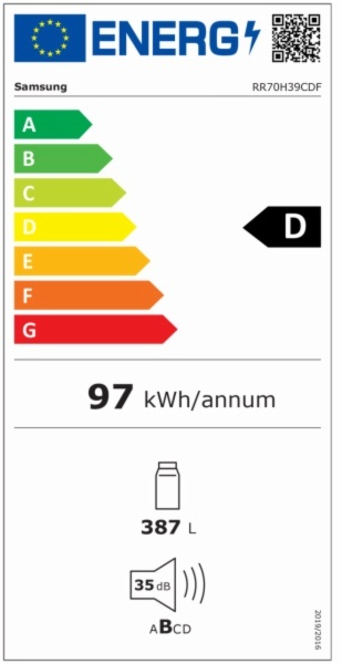 FRIGORIFICO SAMSUNG RR70H39CDFEF