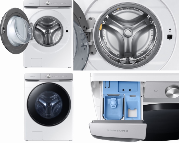 LAVADORA SAMSUNG WF20DG8650BWU3