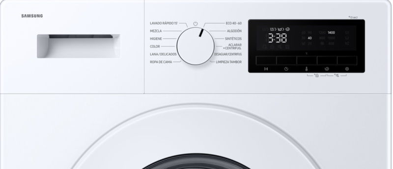 LAVADORA SAMSUNG WW80FG3M05TWEC