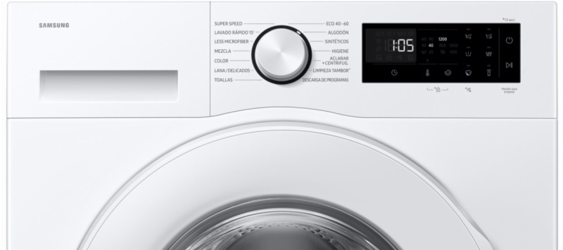 LAVADORA SAMSUNG WW80FG5L32TEEC