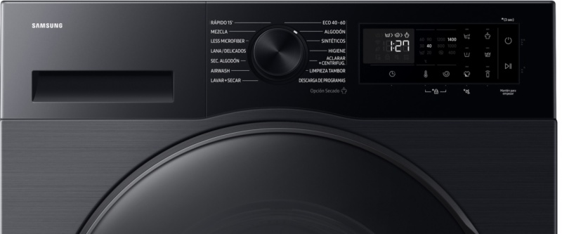 LAVADORA SECADORA SAMSUNG WD90DG5B15BBEC