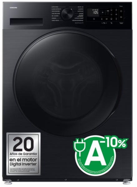 LAVADORA SECADORA SAMSUNG WD90DG5G34BBEC