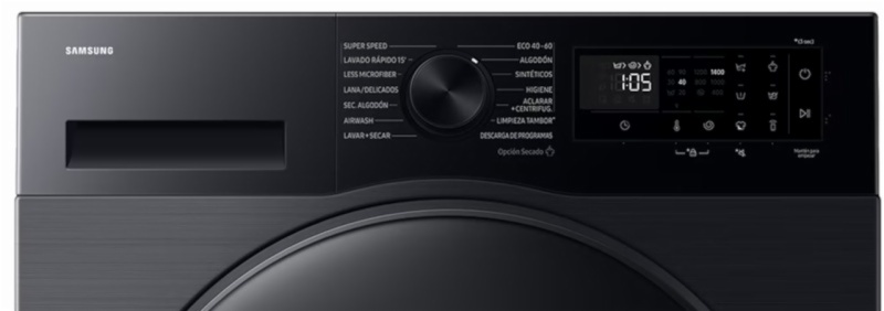 LAVADORA SECADORA SAMSUNG WD90DG5G34BBEC