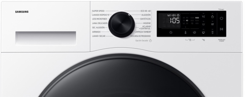 LAVADORA SECADORA SAMSUNG WD90DG5G34BEEC