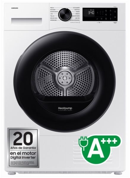 SECADORA CONDENSACION SAMSUNG DV90DG52A0AEEC