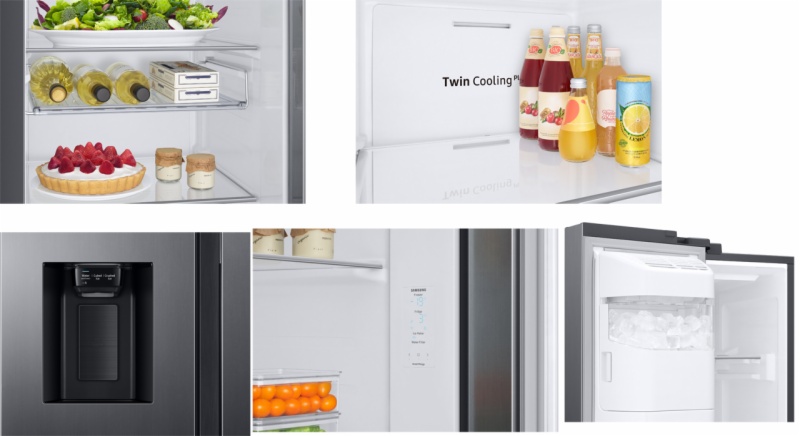 FRIGO.AMERICANO SAMSUNG G.B. RS68CG883DS9EF