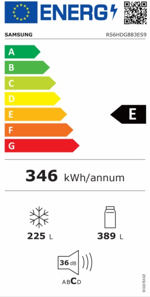 FRIGO.AMERICANO SAMSUNG RS6HDG883ES9EF