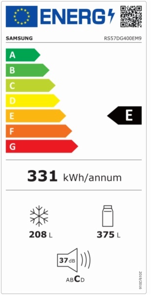 FRIGO.AMERICANO SAMSUNG RS57DG400EM9EF