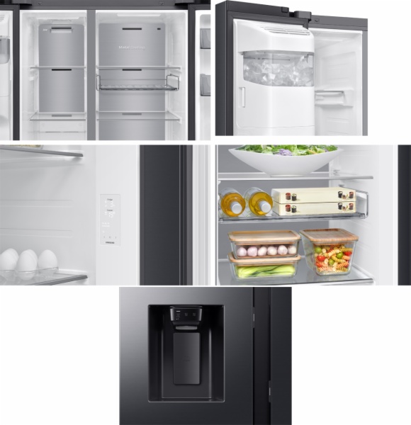 FRIGO.AMERICANO SAMSUNG RS80F64KDFEF