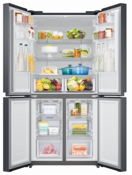 COMBI AMERICANO NO FROST  SAMSUNG RF48A400EB4/EF
