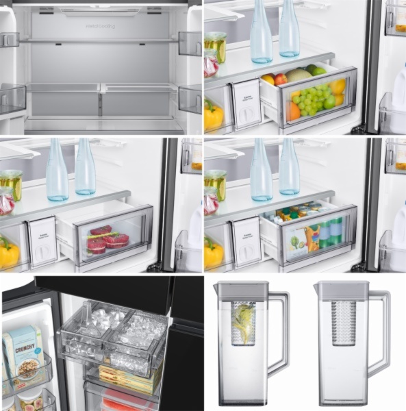 COMBI AMERICANO NO FROST  SAMSUNG RM90F67CECEF