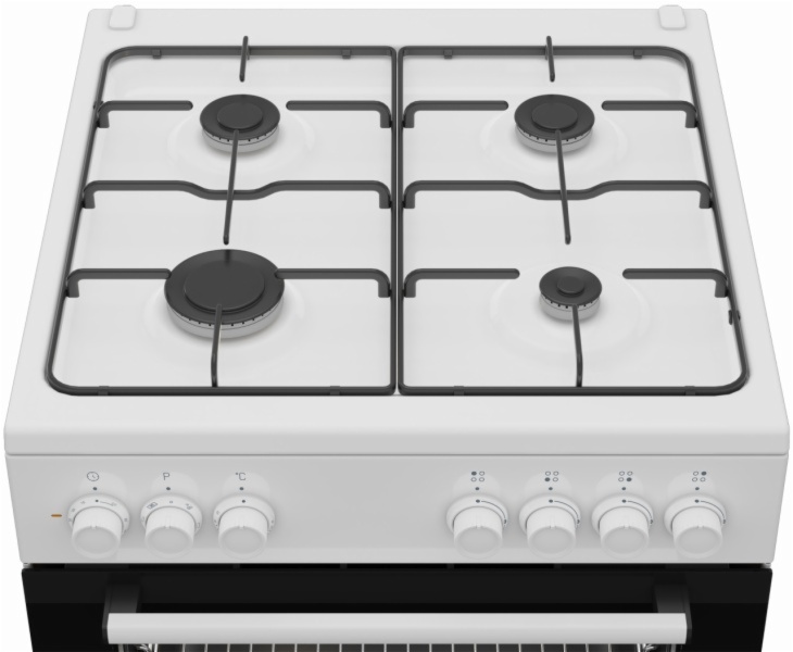 COCINA GAS BEKO FBE62120WD
