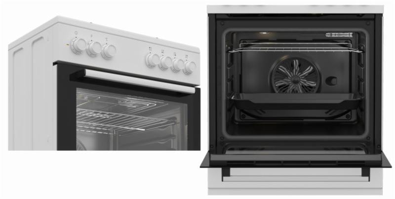 COCINA GAS BEKO FBE62120WD