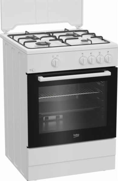 COCINA GAS BEKO FBG62000WL