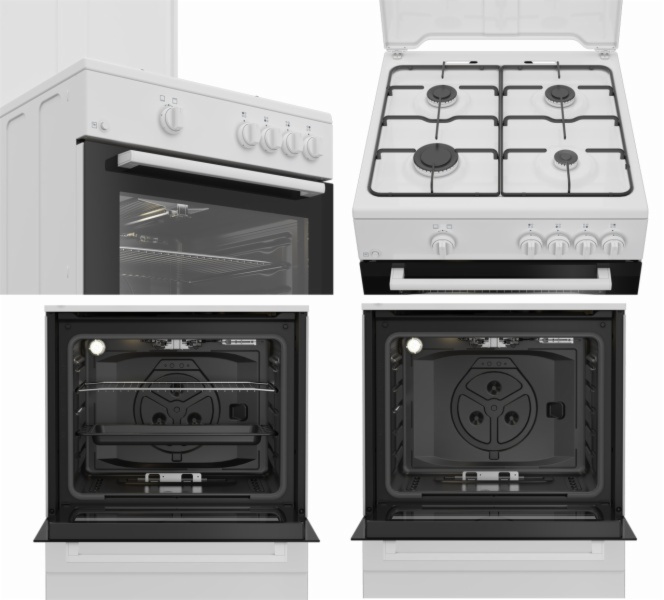 COCINA GAS BEKO FBG62000WL