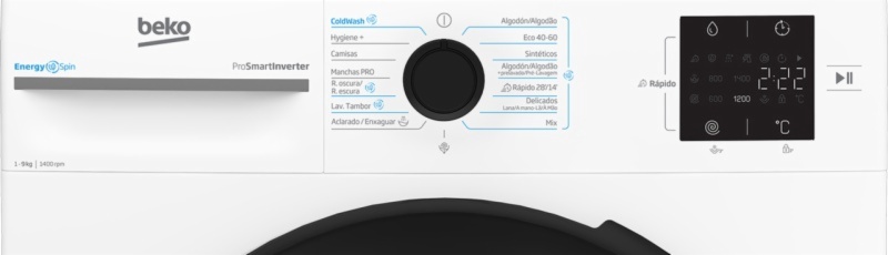 LAVADORA BEKO BM3WFT3941WB