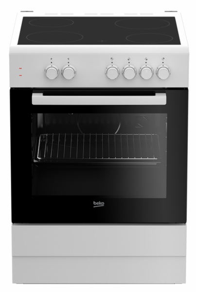 COCINA VITROC. BEKO FSS67000GW MULTIFUNC