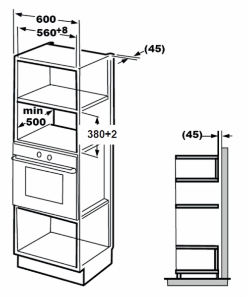 MICROONDAS BEKO BMGB 25333 WG