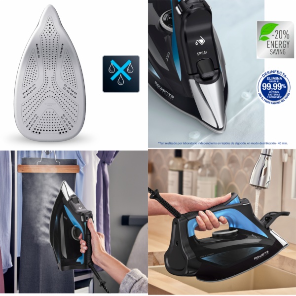 PLANCHA VAPOR ROWENTA DW5310D1 FOCUS EX.AZ