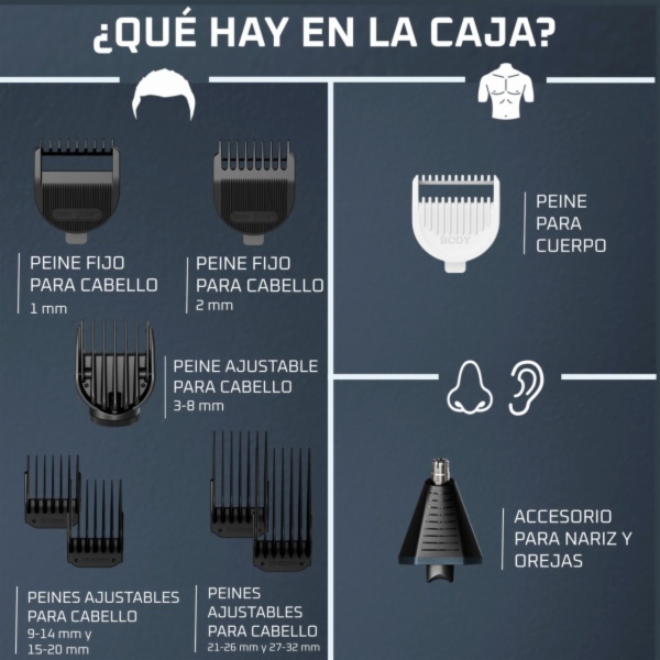 CORTAPELO ROWENTA TN9610E0 X SERIES 70