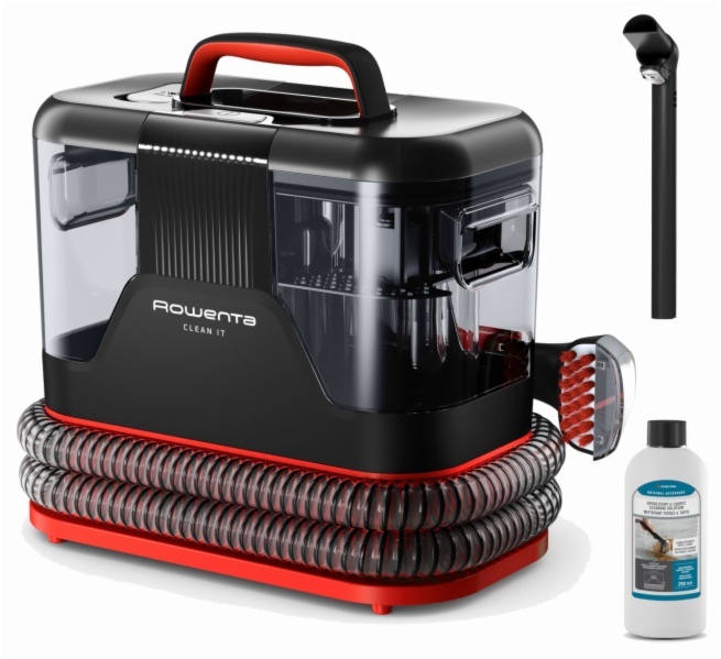 LIMPIA VAPOR ROWENTA IN5012F0 TAPICERIAS