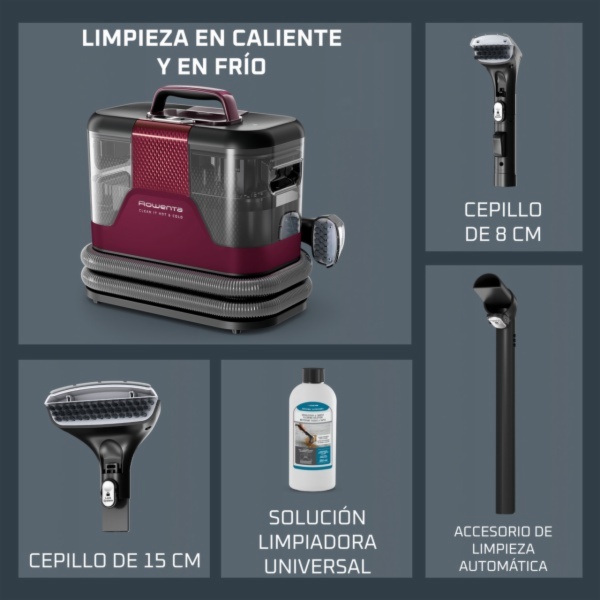 LIMPIA VAPOR ROWENTA IN7010F0 CLEAN IT HO