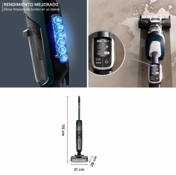 ASPIRADOR ESCOBA ROWENTA GZ2251E0 X-CLEAN