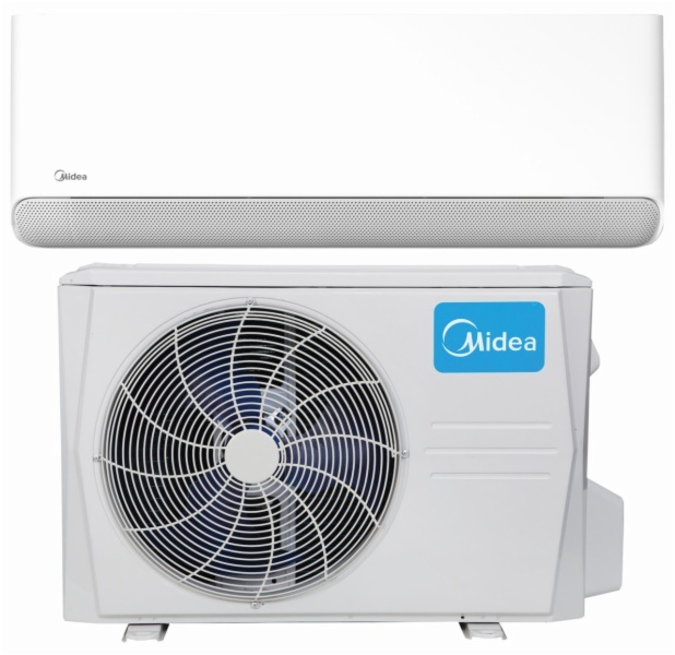 ACONDICIONADOR MIDEA CLIMAT BREEZELESSE52(18)N81