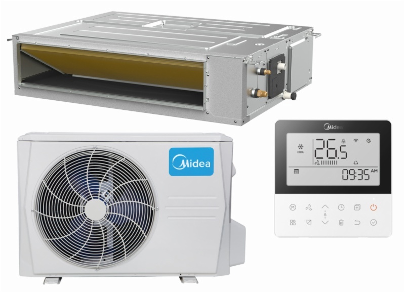 ACONDICIONADOR MIDEA CLIMAT MTJU-71(24)N8Q-1