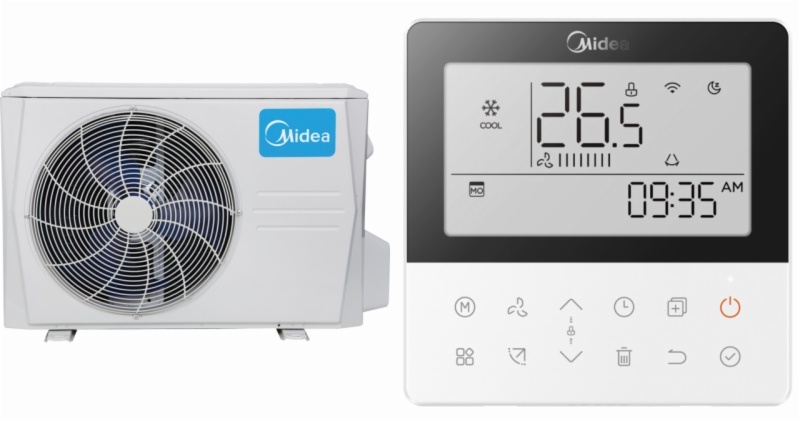 ACONDICIONADOR MIDEA CLIMAT MTJU-71(24)N8Q-1
