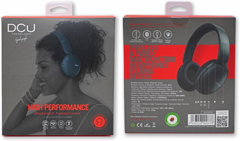 AURICULARES DCU TECNOL. 34152500