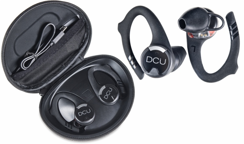 AURICULARES DCU TECNOL. SPORT EARHOOK IPX-6