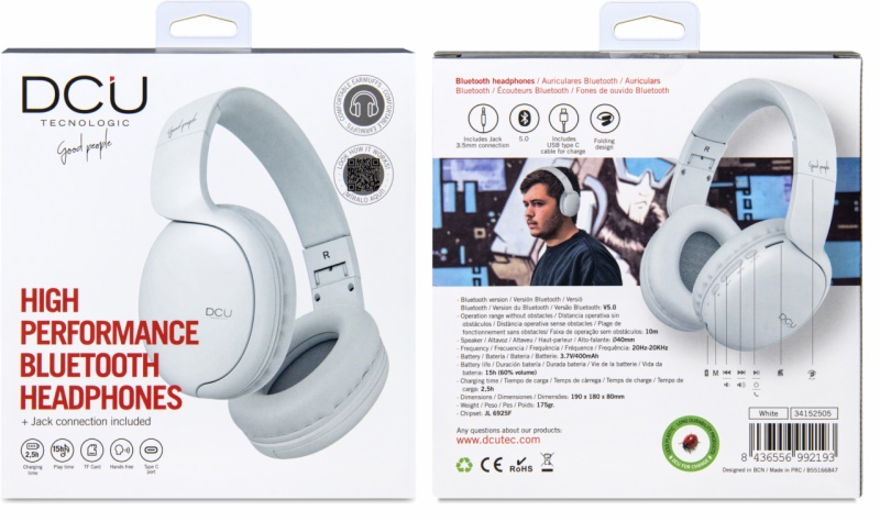 AURICULARES DCU TECNOL. 34152505