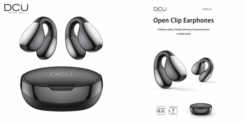 AURICULARES DCU TECNOL. 34152060 CLIP BUDS