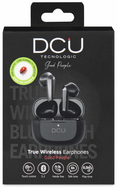 AURICULARES DCU TECNOL. GOOD PEOPLE