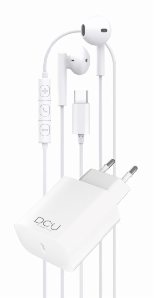 AURICULARES DCU TECNOL. 34151013 CON.USBC+CA