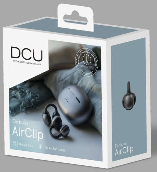 AURICULARES DCU TECNOL. 34152065 AIRCLIP